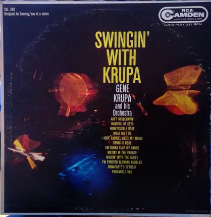 Gene Krupa And His Orchestra - Swingin' With Krupa