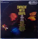 LP - Gene Krupa And His Orchestra - Swingin' With Krupa