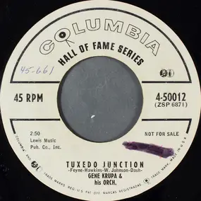 Gene Krupa - Tuxedo Junction / Drummin' Man