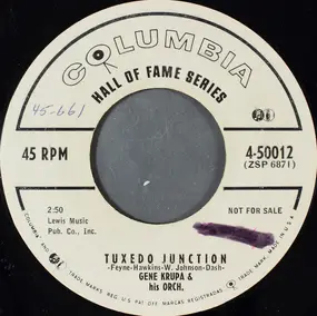 Gene Krupa - Tuxedo Junction / Drummin' Man