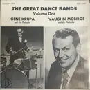 LP - Gene Krupa And His Orchestra / Vaughn Monroe And His Orchestra - The Great Dance Bands Volume One