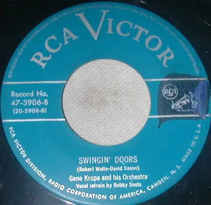 Gene Krupa And His Orchestra - Cincinnati Dancing Pig