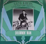 LP - Gene Krupa And His Orchestra - Drummin' Man