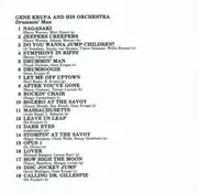 CD - Gene Krupa And His Orchestra - Drummin' Man