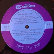 LP - Gene Krupa And His Orchestra - Swingin' With Krupa