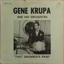 LP - Gene Krupa And His Orchestra - That Drummer's Band - Red