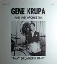 LP - Gene Krupa And His Orchestra - That Drummer's Band - Black