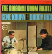 LP - Gene Krupa & Buddy Rich - The Original Drum Battle