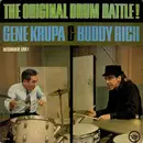 LP - Gene Krupa & Buddy Rich - The Original Drum Battle! - Mono