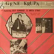 LP - Gene Krupa Featuring Roy Eldridge & Anita O'Day - Air Checks 1938 Through 1942 - Mono