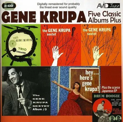 Gene Krupa - Five Classic Albums Plus