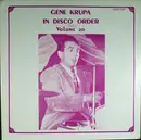 LP - Gene Krupa - Gene Krupa In Disco Order Volume 20, February 5, 1947 - January 26, 1949
