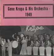 LP - Gene Krupa & His Orchestra - Gene Krupa & His Orchestra 1949, Same