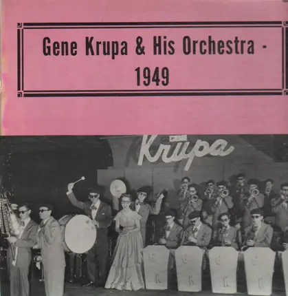 Gene Krupa & His Orchestra - Gene Krupa & His Orchestra
