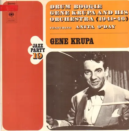 Gene Krupa & His Orchestra feat. Anita O'Day - Drum Boogie