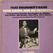 LP - Gene Krupa & His Orchestra - That Drummer's Band
