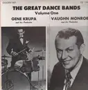 LP - Gene Krupa & His Orchestra / Vaughn Monroe & His Orchestra - The Great Dance Bands Volume 1