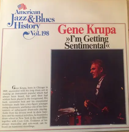 Gene Krupa - I'm Getting Sentimental