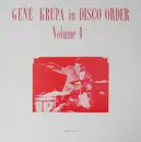 LP - Gene Krupa - In Disco Order Volume 4