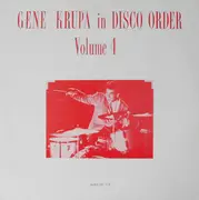 LP - Gene Krupa - In Disco Order Volume 4