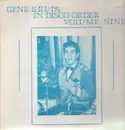 LP - Gene Krupa - In Disco Order Volume 9