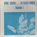 LP - Gene Krupa - In Disco Order Volume 1