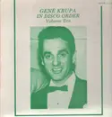 LP - Gene Krupa - In Disco Order Volume 10