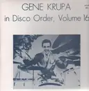 LP - Gene Krupa - In Disco Order Volume 16
