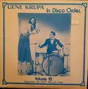 LP - Gene Krupa - In Disco Order, Volume 18