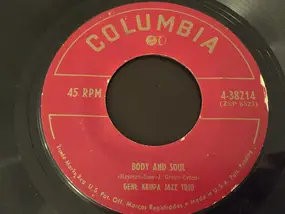 Gene Krupa - Body And Soul / Stompin' At The Savoy