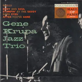 Gene Krupa - Gene Krupa Jazz Trio
