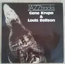 LP - Gene Krupa & Louis Bellson - JAZZtracks