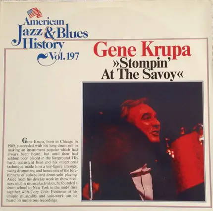 Gene Krupa - Stompin' At The Savoy
