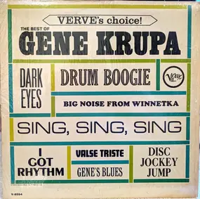 Gene Krupa - The Best Of Gene Krupa