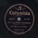 Schellack - Gene Krupa - The Galloping Comedians / Swiss Lullaby