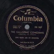 Gene Krupa - The Galloping Comedians / Swiss Lullaby