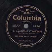 Gene Krupa - The Galloping Comedians / Swiss Lullaby