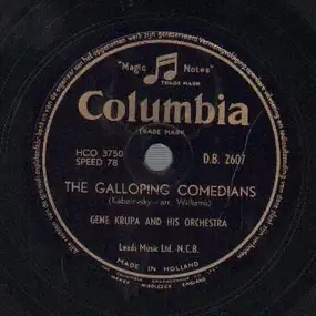 Gene Krupa - The Galloping Comedians / Swiss Lullaby