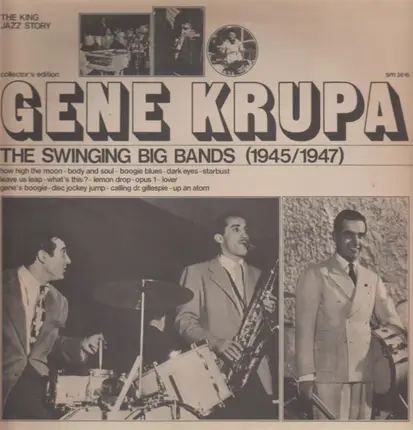 Gene Krupa - The Swinging Big Bands (1945/1947)