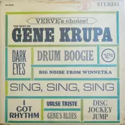 LP - Gene Krupa - Verve's Choice! The Best Of Gene Krupa