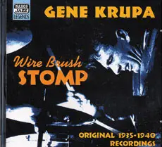 Gene Krupa - Wire Brush Stomp
