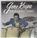 LP - Gene Krupa - World's Greatest Drummer 1952-61