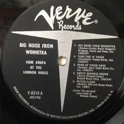 LP - Gene Krupa - Big Noise From Winnetka - Gene Krupa At The London House