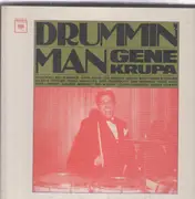 Double LP - Gene Krupa - Drummin' Man