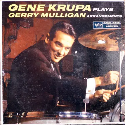 Gene Krupa - Plays Gerry Mulligan Arrangements