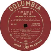 LP - Gene Krupa - Gene Krupa's Sidekicks