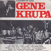 LP - Gene Krupa - History of Jazz
