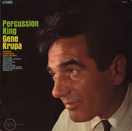 Gene Krupa - Percussion King
