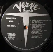 LP - Gene Krupa - Percussion King