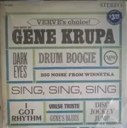 LP - Gene Krupa - The Best Of Gene Krupa